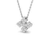 Biffy Diamond Pendant 0.2ct Fancy Gold (Without Chain )