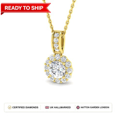 Lab grown diamond tennis bracelet