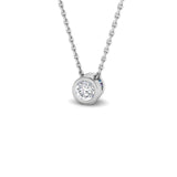 Reseda Solitaire Diamond  Pendant 0.15ct-0.75ct Gold (Without Chain )