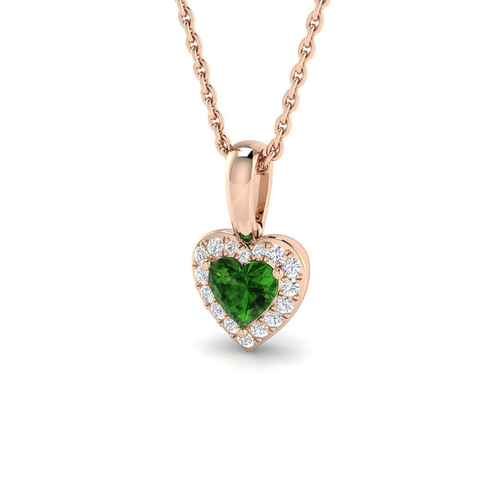 Boldo Sapphire Pendant 0.5ct Gold (Without Chain )