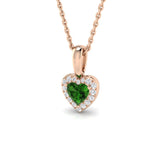 Boldo Sapphire Pendant 0.5ct Gold (Without Chain )
