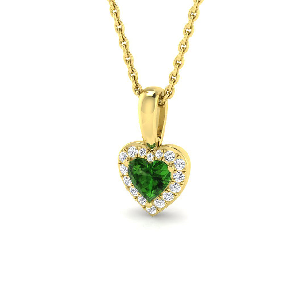 Boldo Sapphire Pendant 0.5ct Gold (Without Chain )