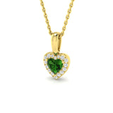 Boldo Sapphire Pendant 0.5ct Gold (Without Chain )