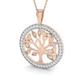 Busby Fancy Pendant 0.75ct to 1.5ct Gold  Diamond(Without Chain )