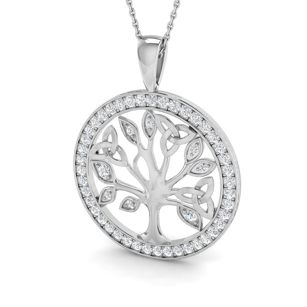 Busby Fancy Pendant 0.75ct to 1.5ct Gold  Diamond(Without Chain )