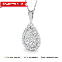 Lab grown diamond tennis bracelet
