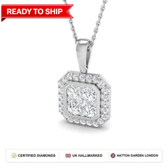 Lab grown diamond tennis bracelet