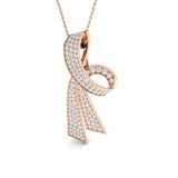 Campy Fancy Pendant 1.5ct Diamond Gold (Without Chain )