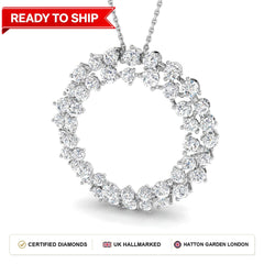 Lab grown diamond tennis bracelet