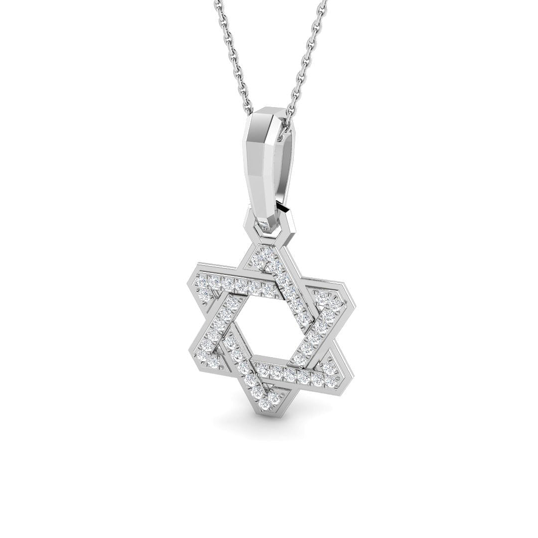Calix Fancy Pendant Diamond  0.3ct to 1.75ct Gold (Without Chain )