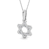 Calix Fancy Pendant Diamond  0.3ct to 1.75ct Gold (Without Chain )