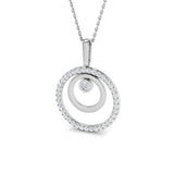 Civil Circle of Life Pendant 0.5ct to 0.75ct Gold (Without Chain )