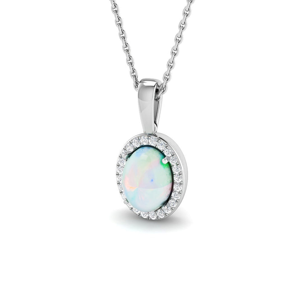 Gerald Opal Pendant 0.75ct to 6.5ct Gold (Without Chain )