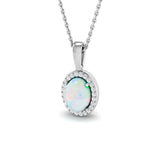 Gerald Opal Pendant 0.75ct to 6.5ct Gold (Without Chain )