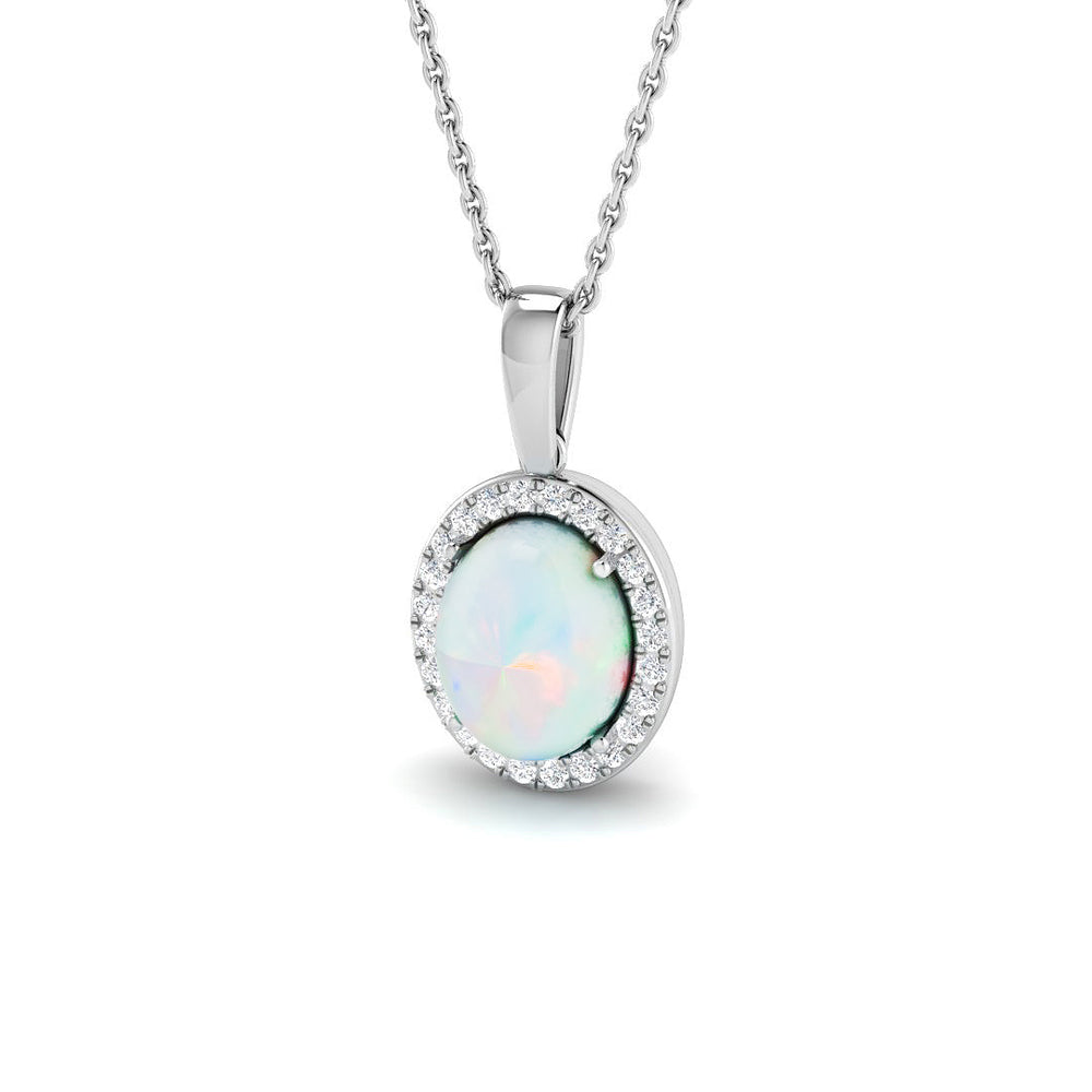 Gerald Opal Pendant 0.75ct to 6.5ct Gold (Without Chain )