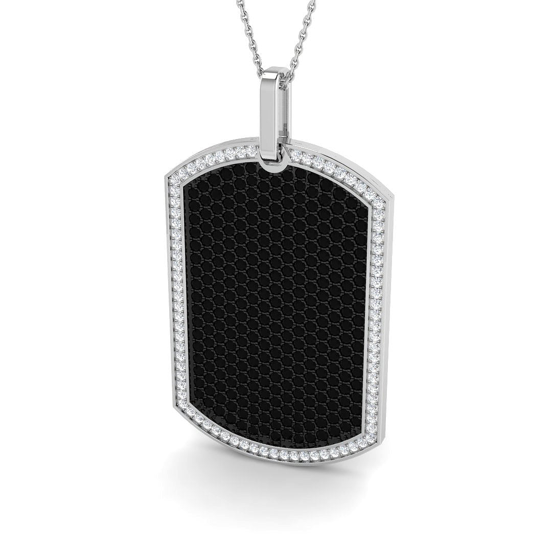 Cling Diamond Pendant Fancy 4ct Gold (Without Chain )