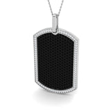 Cling Diamond Pendant Fancy 4ct Gold (Without Chain )