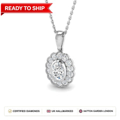Lab grown diamond tennis bracelet