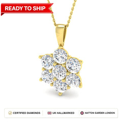 Lab grown diamond tennis bracelet