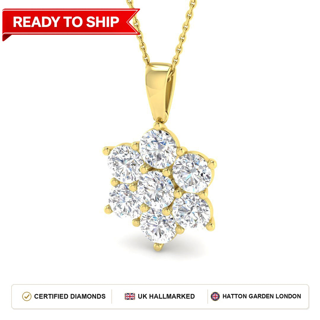Lab grown diamond tennis bracelet