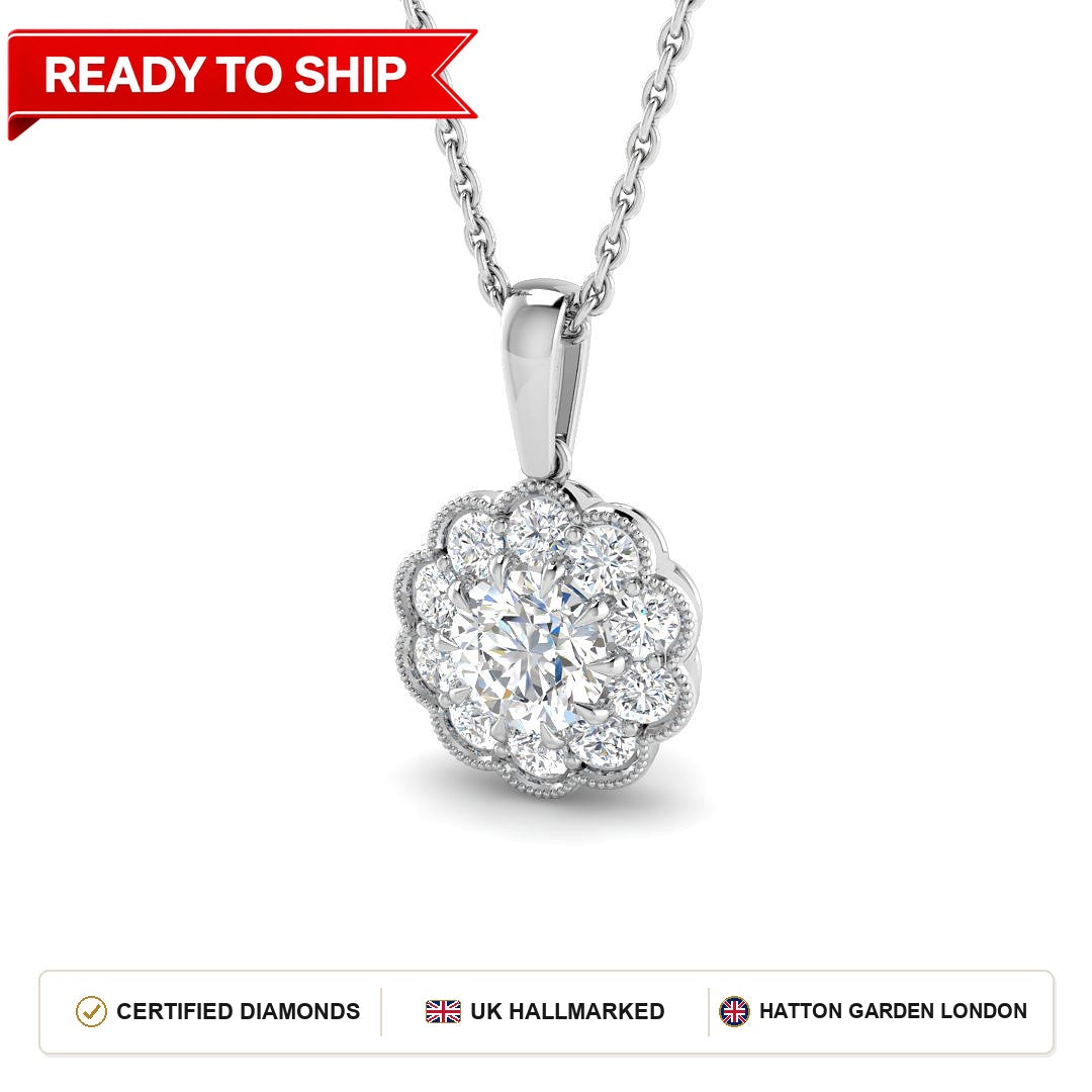 Lab grown diamond tennis bracelet