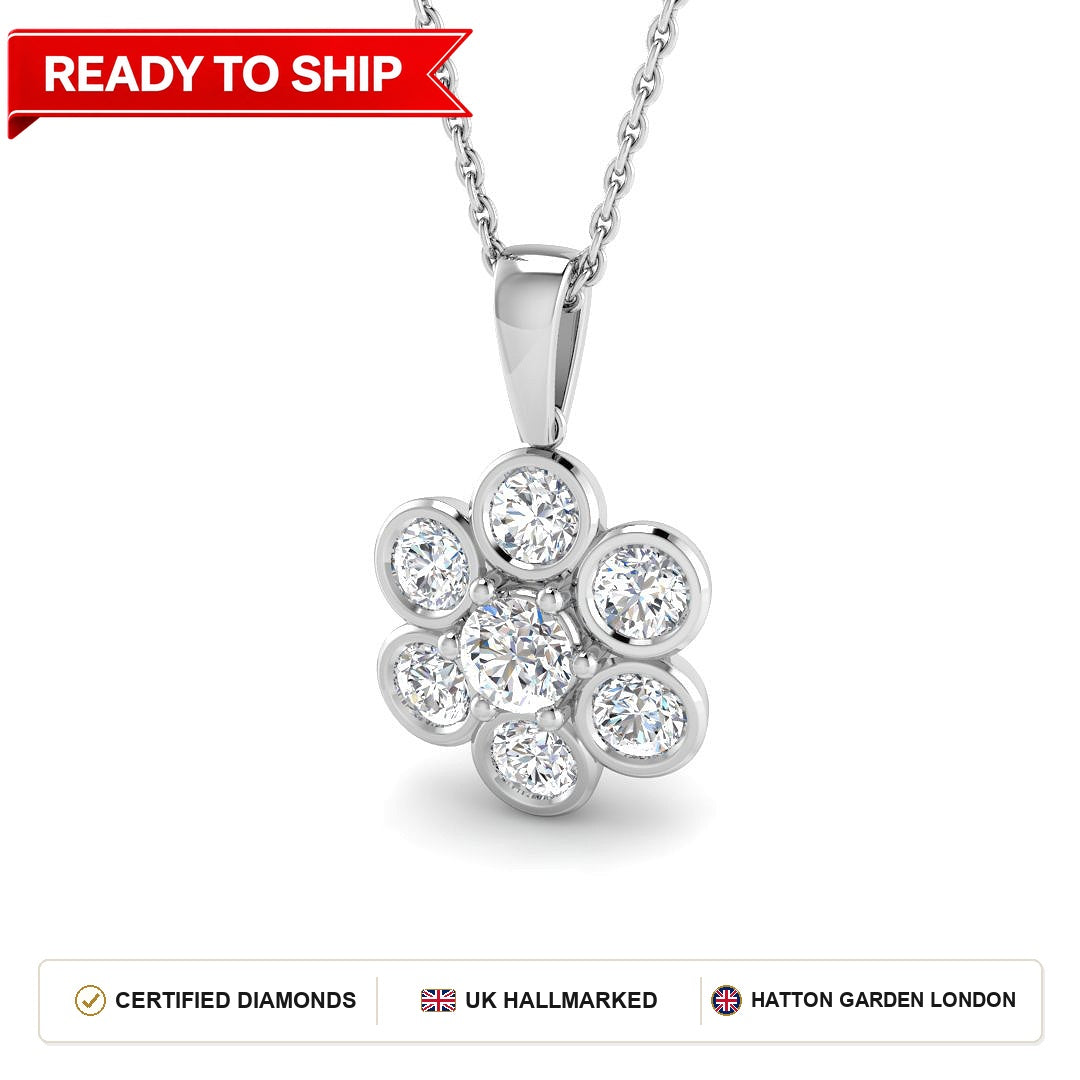 Lab grown diamond tennis bracelet