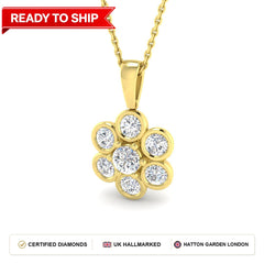 Lab grown diamond tennis bracelet