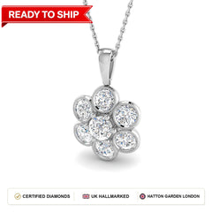 Lab grown diamond tennis bracelet
