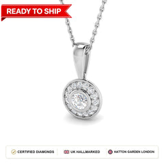 Lab grown diamond tennis bracelet