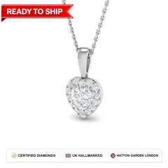 Lab grown diamond tennis bracelet
