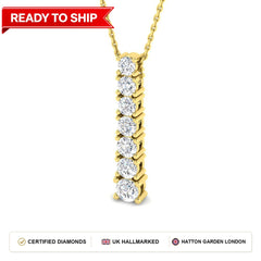 Lab grown diamond tennis bracelet