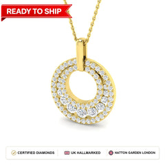 Lab grown diamond tennis bracelet