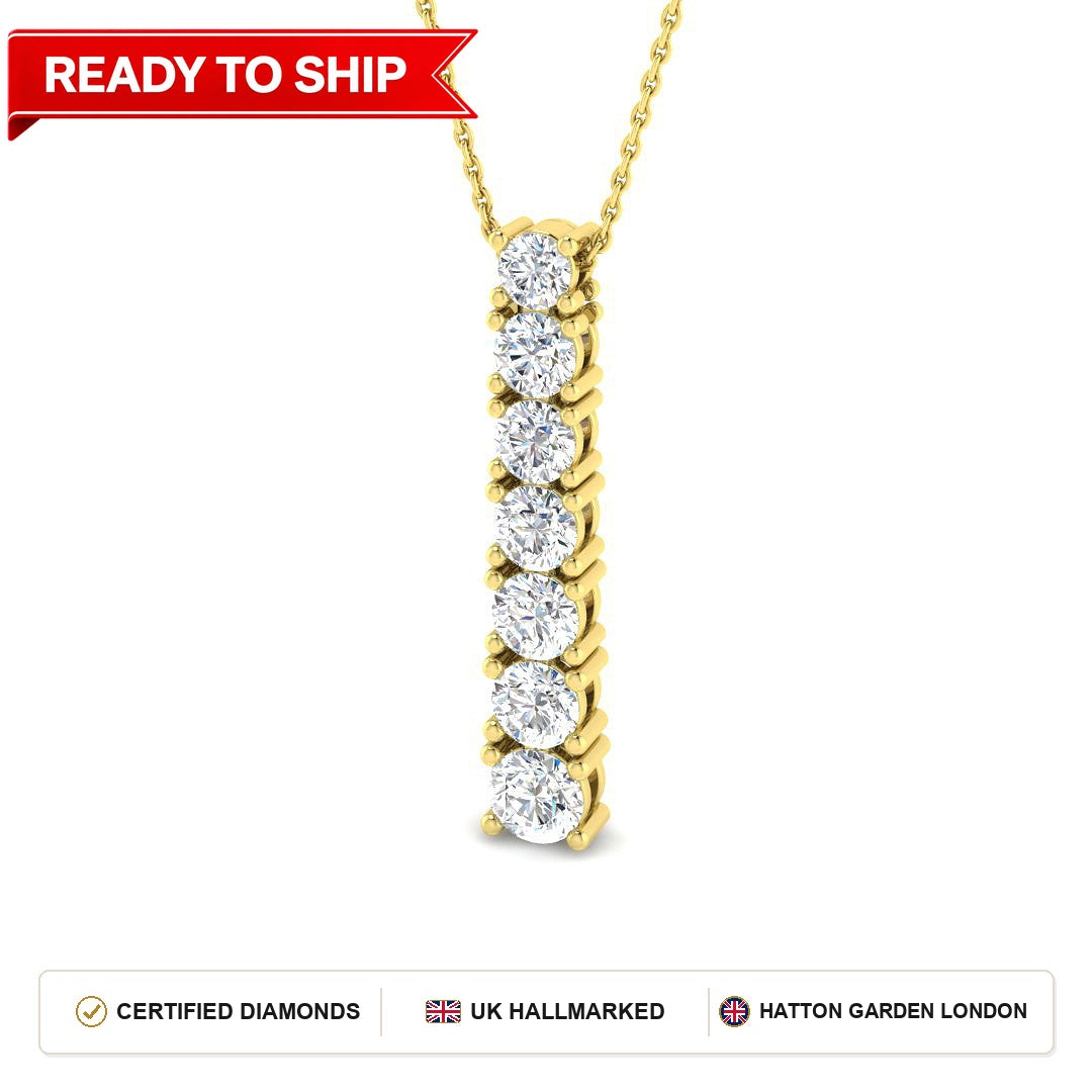 Lab grown diamond tennis bracelet