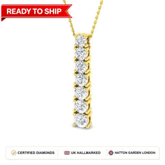 Lab grown diamond tennis bracelet