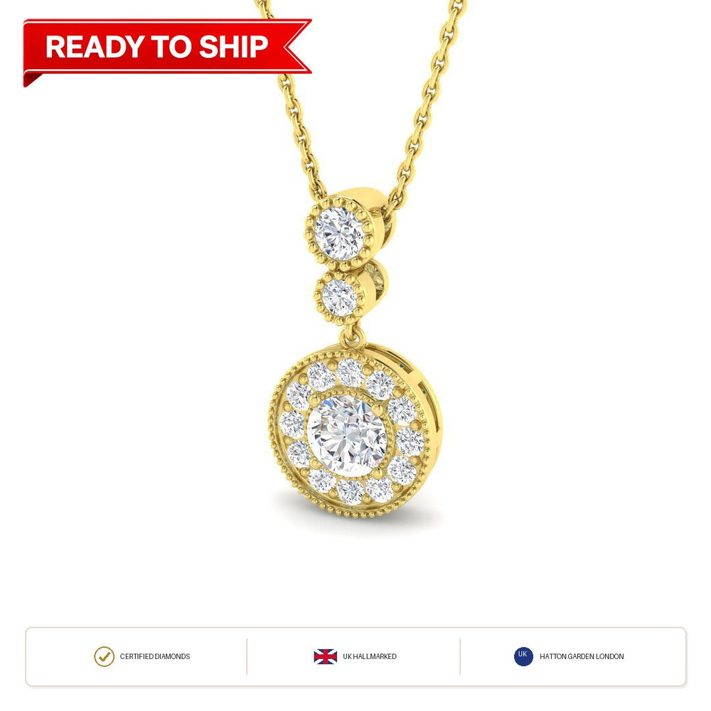 Lab grown diamond tennis bracelet