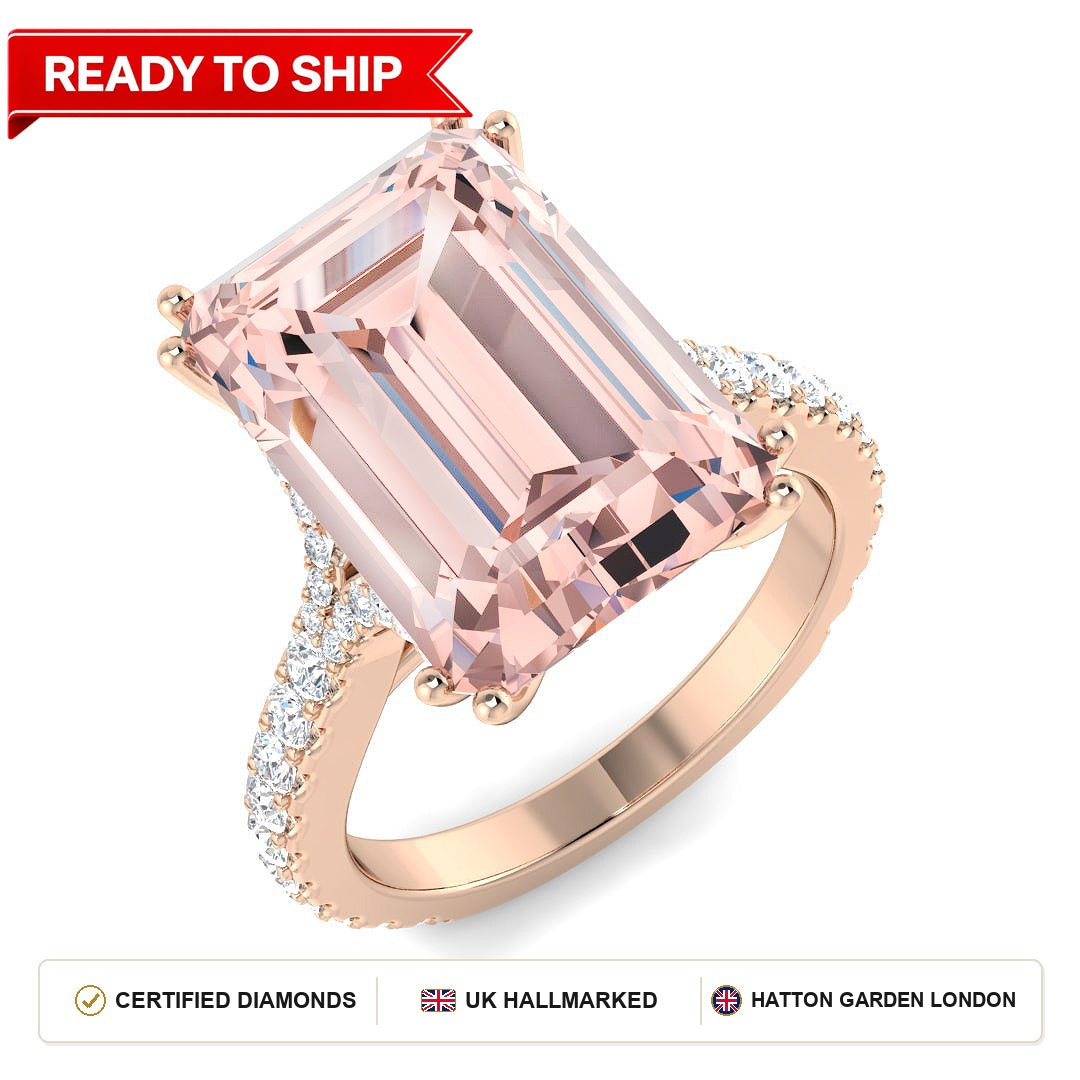 Lab grown diamond earring
