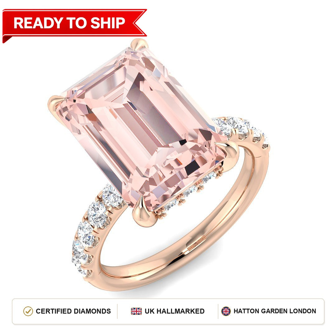 Lab grown diamond earring