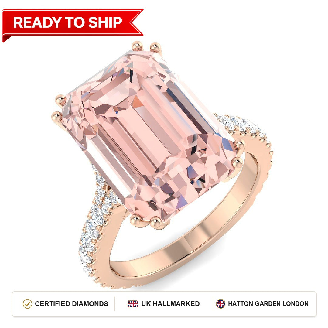 Lab grown diamond earring