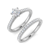 Diamond Okborne Engagement Ring | 1ct | Hallmarked Gold & Platinum