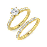 Diamond Okborne Engagement Ring | 1ct | Hallmarked Gold & Platinum