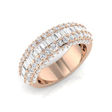 Diamond Baguette & Brilliant Ring | 2.5ct - 3.5ct