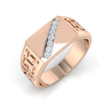 Men's Diamond Ring | 0.10ct | Natural & Lab-Grown Diamonds