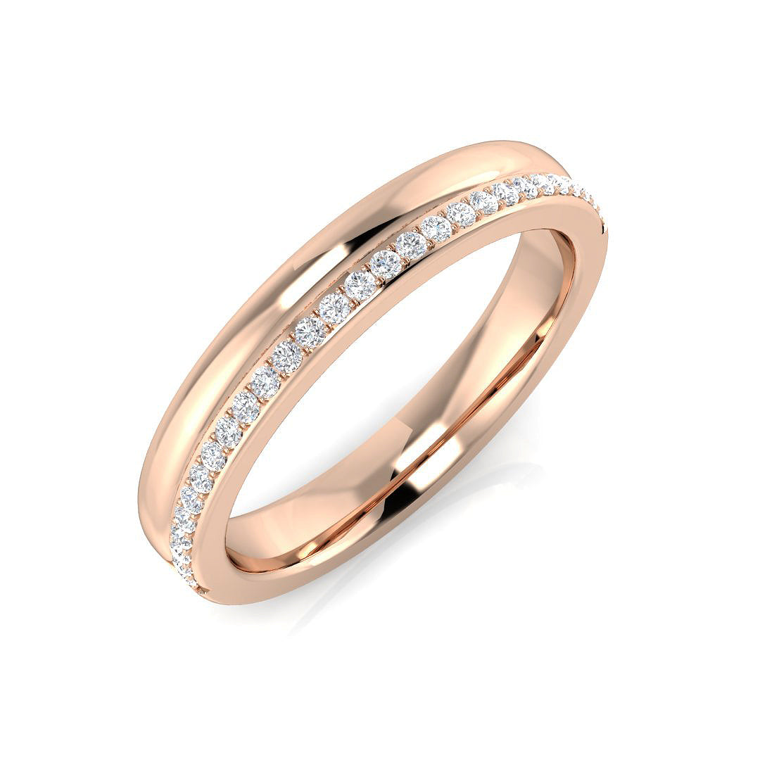 Diamond Half Eternity Ring | 0.1ct - 0.33ct
