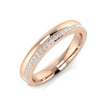 Diamond Half Eternity Ring | 0.1ct - 0.33ct