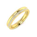 Diamond Half Eternity Ring | 0.1ct - 0.33ct