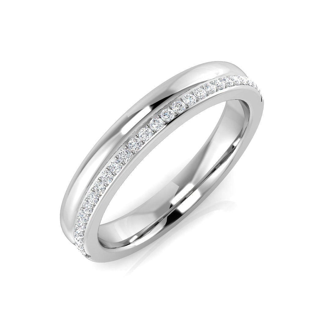 Diamond Half Eternity Ring | 0.1ct - 0.33ct