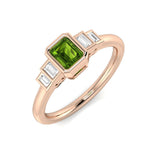 Diamond Aberdeeb Multi Sapphire Ring | 0.5ct - 1.25ct