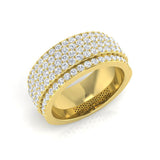 Diamond Pave Ring | 1.75ct - 2.5ct