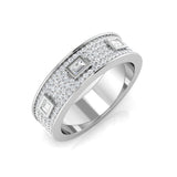 Diamond Baguette & Brilliant Ring | 0.5ct