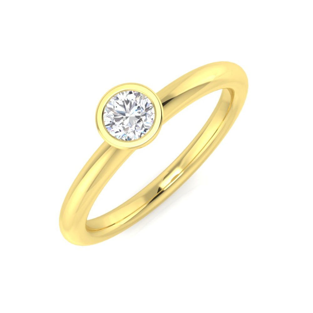 Ethical Diamond Ring, Luxury Diamond Ring